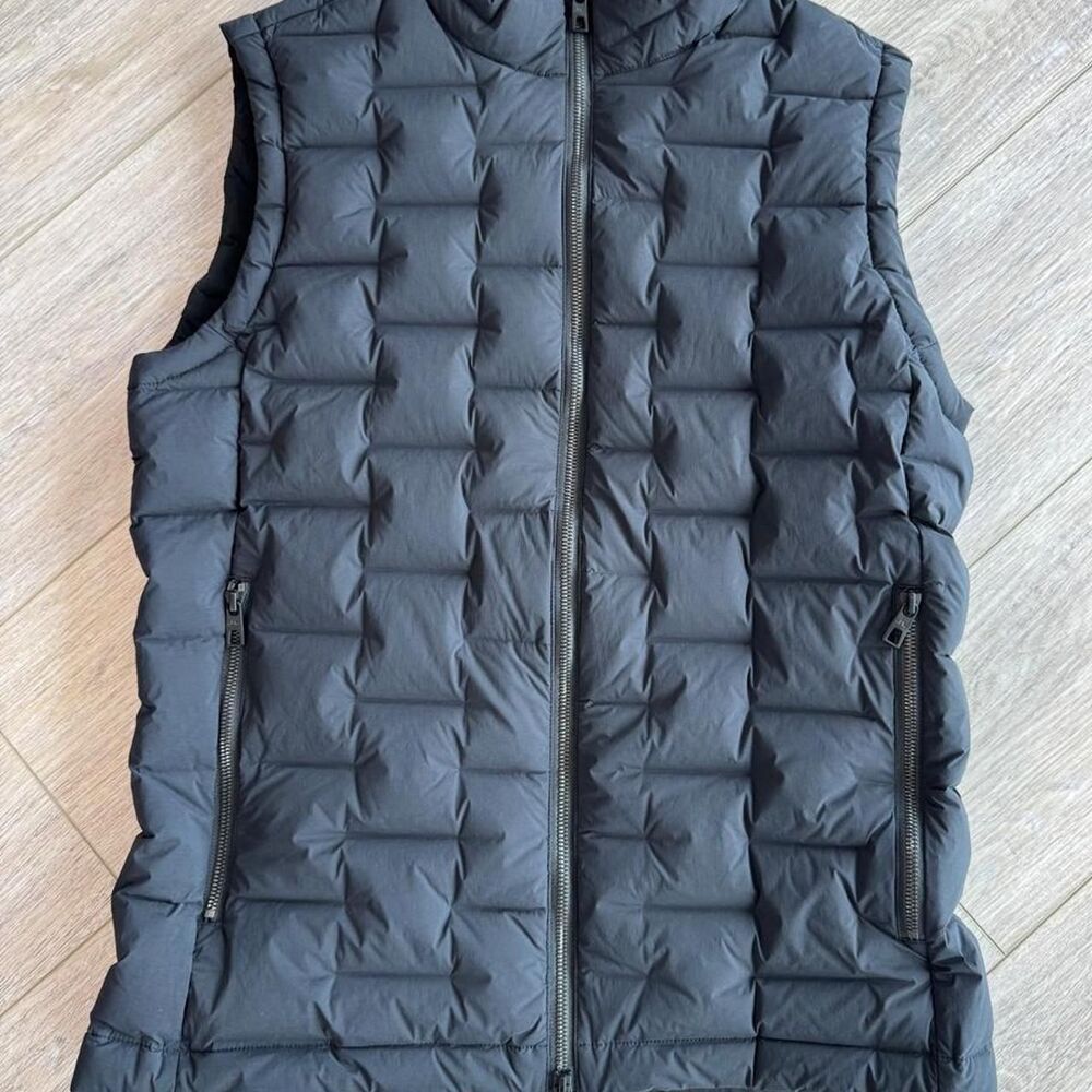 Jlindeberg Men's Black Gilet